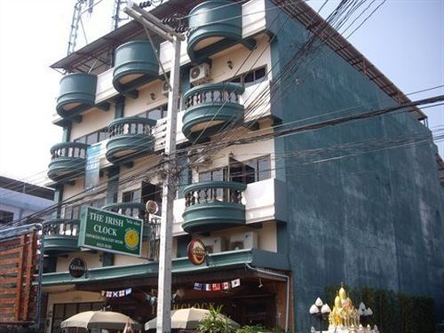 The Irish Clock Hotell Udon Thani Eksteriør bilde