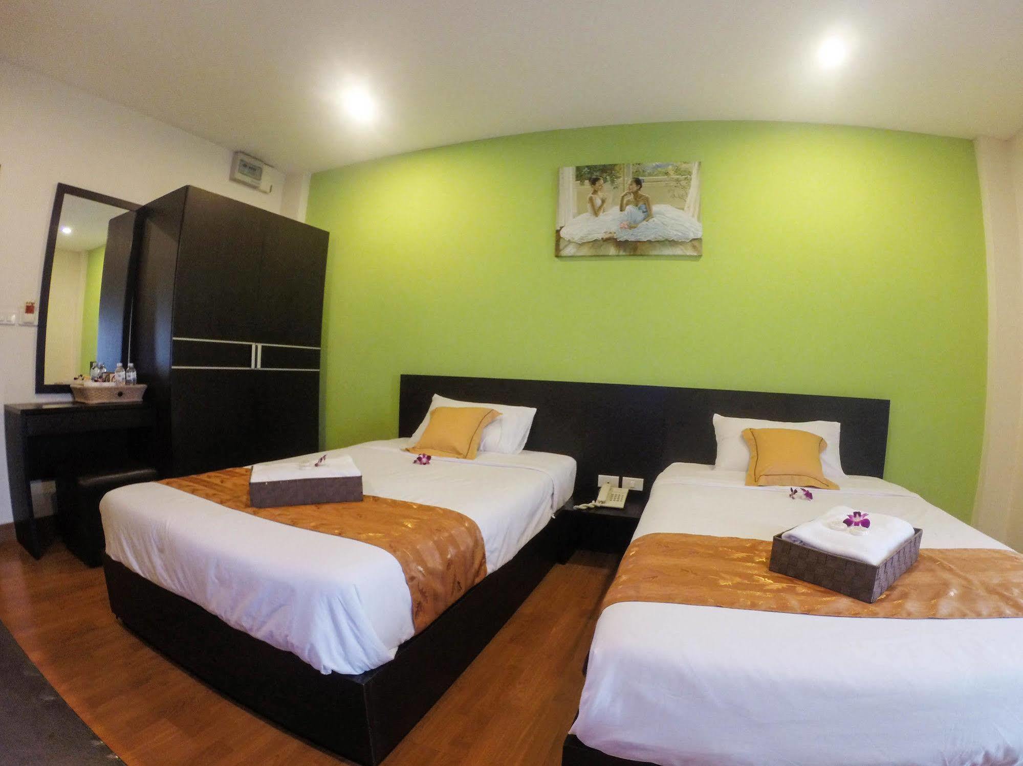 The Irish Clock Hotell Udon Thani Eksteriør bilde